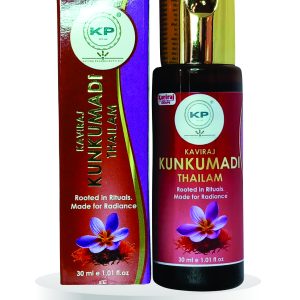 Kaviraj Kunkumadi Thailam